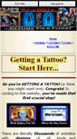 Mobile Screenshot of beforeyourtattoo.com